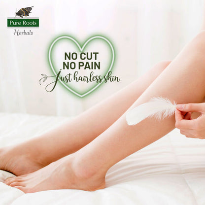 Aloe Vera Hair Removal Cream 50g (Pack of 3)