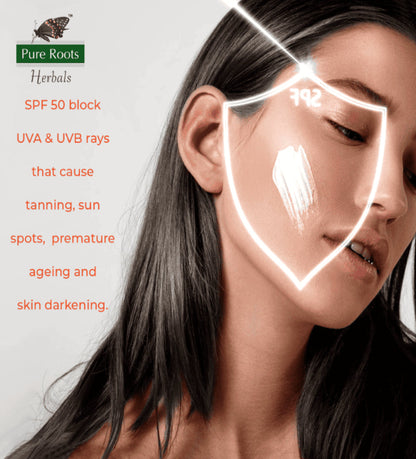 Sunscreen Lotion SPF 50 With UV Protection (Pack of 2)