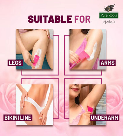 Rose Hair Removal Cream 50g (Pack of 3)