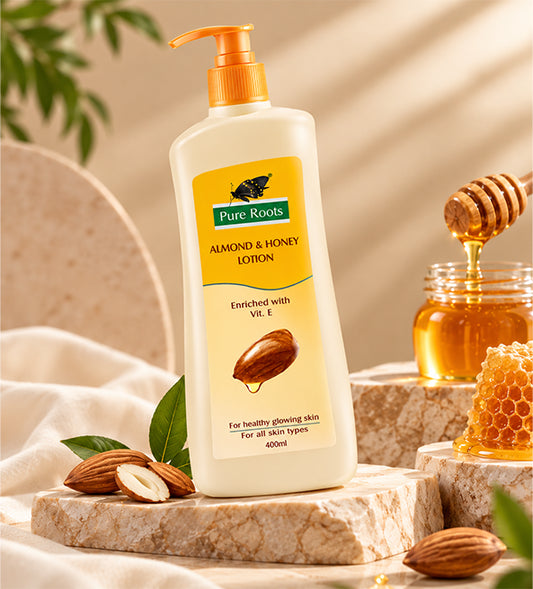 Almond & Honey Body Lotion 400ml (Pack of 2)