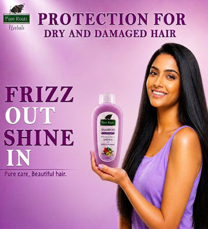 Shikakai Shampoo 1000ml + Ubtan face wash 100ml