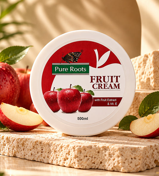 Fruit Cream With Fruit Extracts & Vitamin E (500ml)