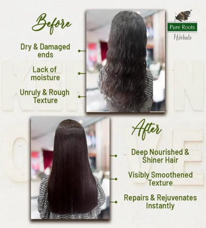 Advanced Keratin Shampoo (300ml) With Conditioner ( 100ml)- Combo Pack