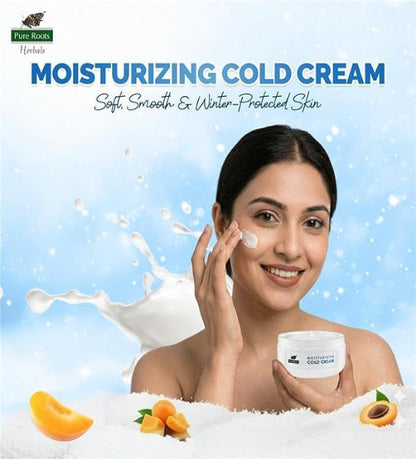 Moisturising Cold Cream With Kokum Butter & Apricot (500ml)