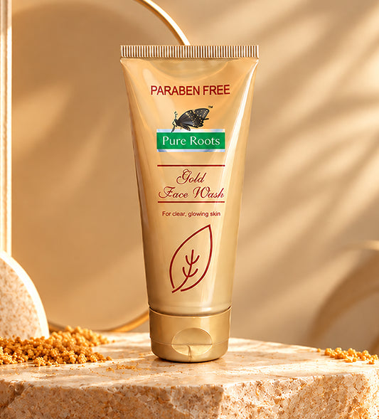 Gold Face Wash With Gold Dust 100 ml (Pack of 3)