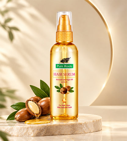 Hair Serum 100ml Enriched with Argan Oil & Vitamin E