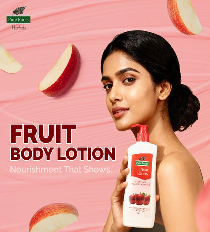 Fruit Body Lotion 400ml Enriched With Fruit Extract & Jojoba Oil
