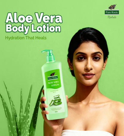 Aloe Vera Body Lotion 300ml (Buy 1 Get 1 Offer)