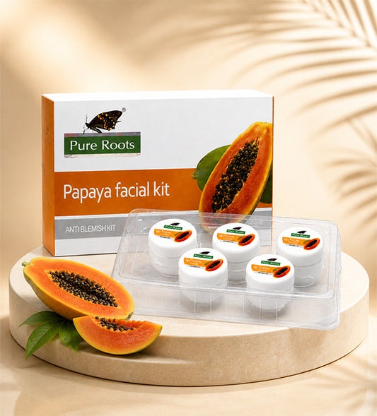 Papaya Anti Blemish Facial Kit (Pack of 80g)