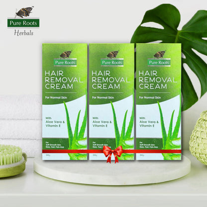 Aloe Vera Hair Removal Cream 50g (Pack of 3)