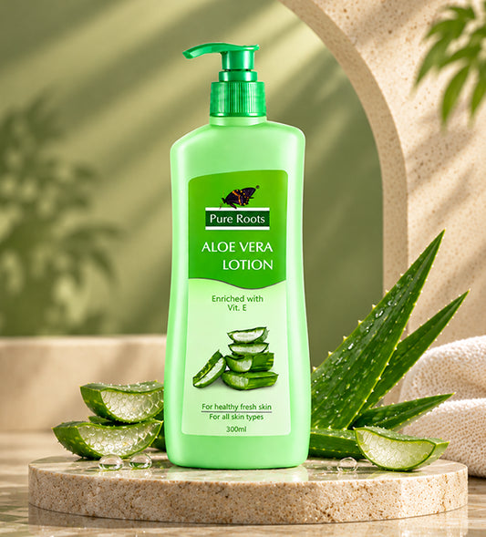 Aloe Vera Body Lotion 300ml (Buy 1 Get 1 Offer)