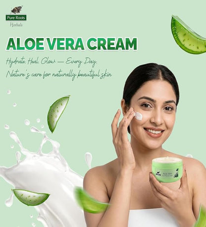 Aloe Vera Multi Purpose Cream With Vitamin E (500ml)