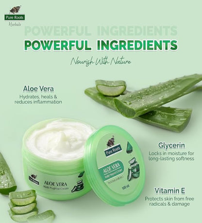 Aloe Vera Multi Purpose Cream With Vitamin E (500ml)