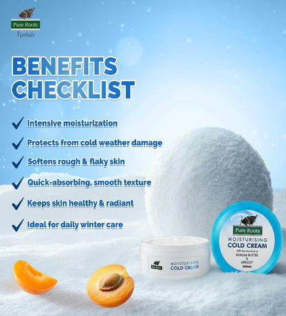 Moisturising Cold Cream With Kokum Butter & Apricot (Pack of 2)