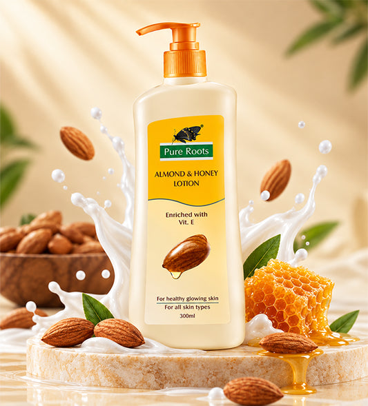Almond & Honey Body Lotion 300ml (Buy 1 Get 1 offer)