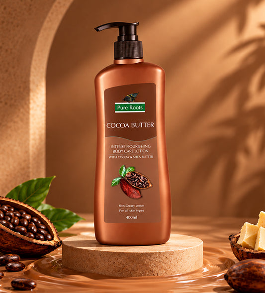 Cocoa Butter Body Lotion 400ml (Pack of 2)