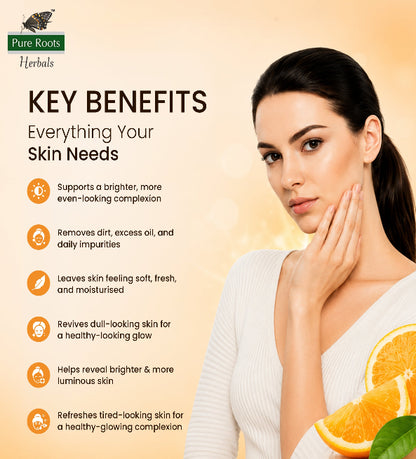 De Tan Facial Kit With Vitamin C (Pack of 80g)