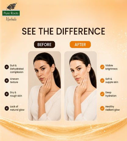 De Tan Facial Kit With Vitamin C (Pack of 80g)