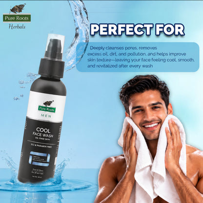 Cool Face Wash for Men 100ml ( Pack of 3)