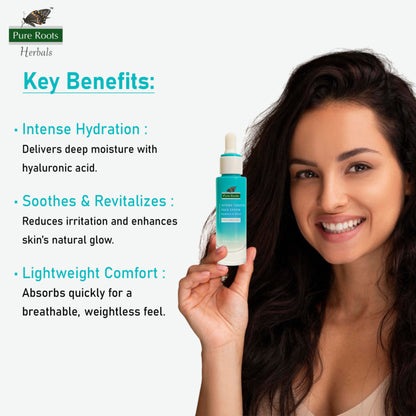 Hydra Touch Face Serum With Hyaluronic Acid
