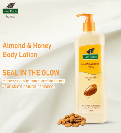 Almond & Honey Body Lotion 300ml (Buy 1 Get 1 offer)