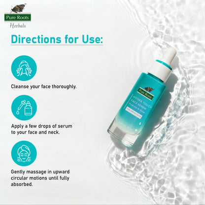 Hydra Touch Face Serum With Hyaluronic Acid