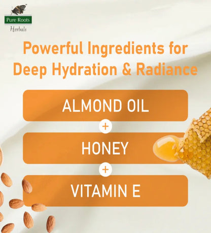 Almond & Honey Body Lotion 400ml (Pack of 2)