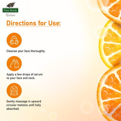 Vitamin C Glow & Radiance Face Serum For Dull Pigmented Skin