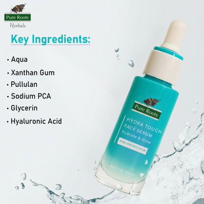Hydra Touch Face Serum With Hyaluronic Acid