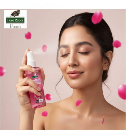 Rose Water Daily Glow For Soothing & Purifying Skin (Pack of 2)