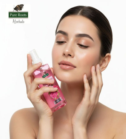 Rose Water Daily Glow For Soothing & Purifying Skin (Pack of 2)