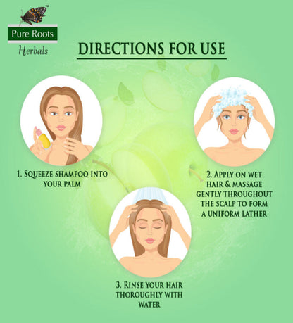 Green Apple Shampoo 1000ml + Ubtan face wash 100ml