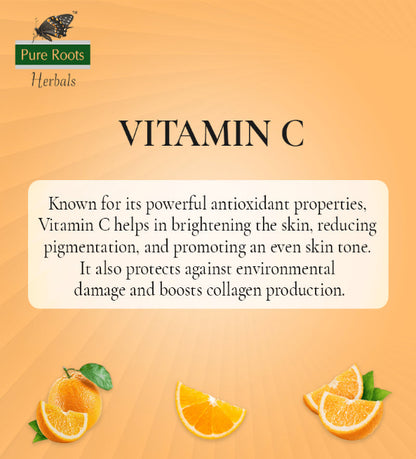 De Tan Facial Kit With Vitamin C (Pack of 80g)
