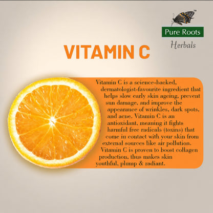 Vitamin C Glow & Radiance Foam Cleanser Face Wash (Pack of 150ml)