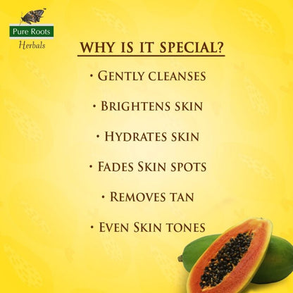 Papaya Face Wash 100 ml (Pack of 3)