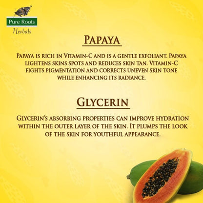 Papaya Face Wash 100 ml (Pack of 3)