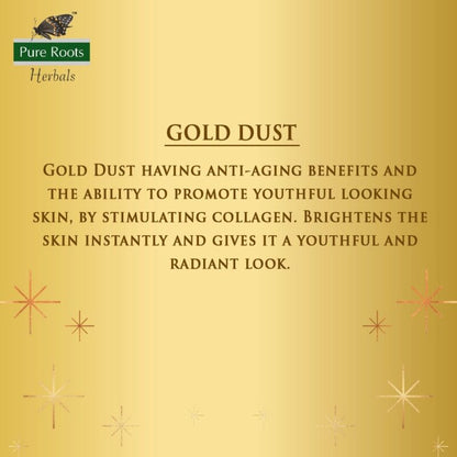 Gold Face Wash With Gold Dust 100 ml (Pack of 3)