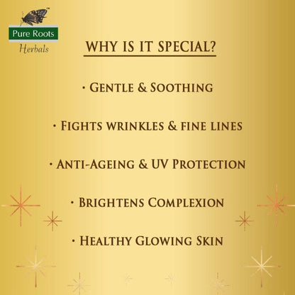 Gold Face Wash With Gold Dust 100 ml (Pack of 3)