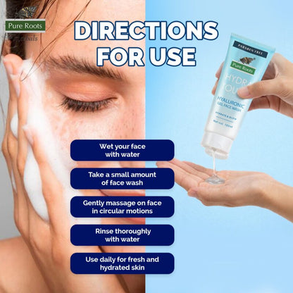 Hydra Touch Hyaluronic Gel Face Wash (Pack of 2)