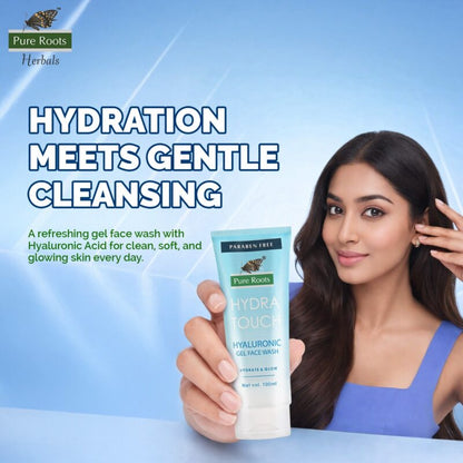 Hydra Touch Hyaluronic Gel Face Wash (Pack of 2)