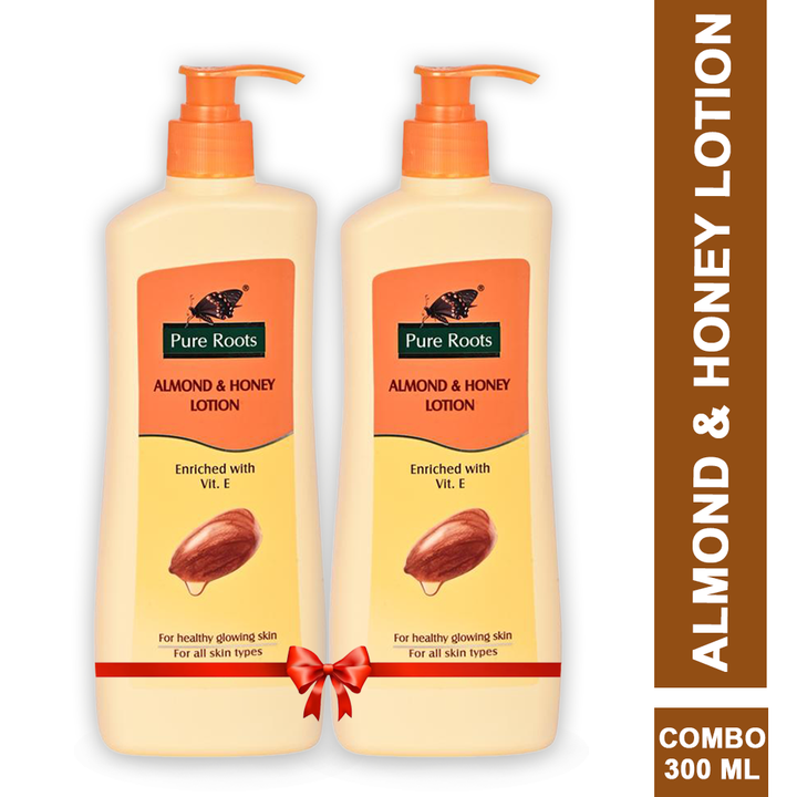 Almond & Honey Lotion 300ml (Buy 1 Get 1 Free)