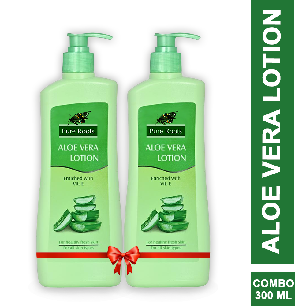 Aloe Vera Lotion 300ml (Buy 1 Get 1 Free)
