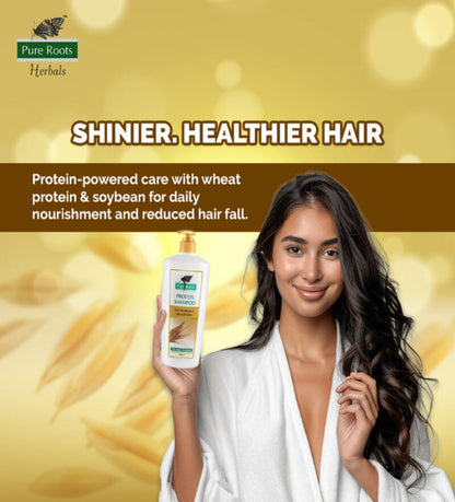 Protein Shampoo 700ml + Ubtan face wash 100ml