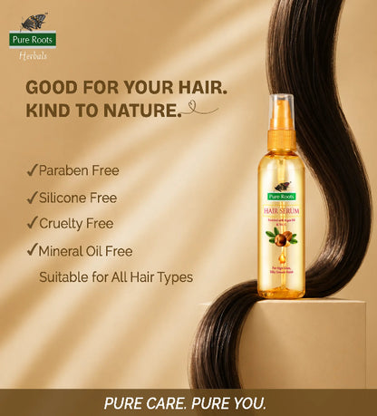 Hair Serum 100ml Enriched with Argan Oil & Vitamin E