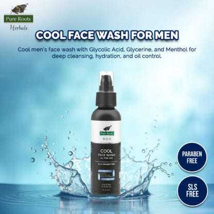 Cool Face Wash for Men 100ml ( Pack of 3)