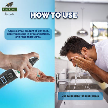 Cool Face Wash for Men 100ml ( Pack of 3)