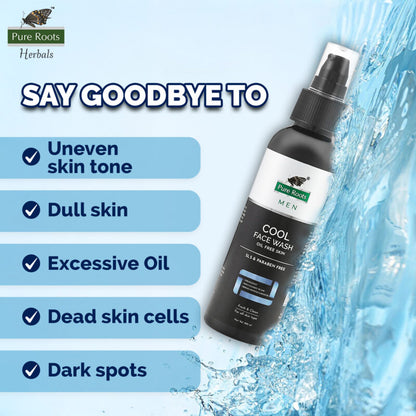 Cool Face Wash for Men 100ml ( Pack of 3)