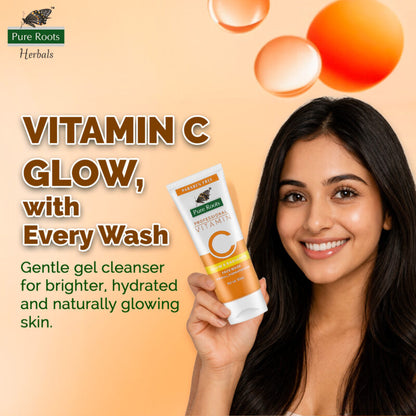Vitamin C Glow & Radiance Face Wash (Pack of 2)
