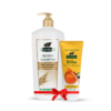 Protein Shampoo 700ml + Free Ubtan face wash 100ml