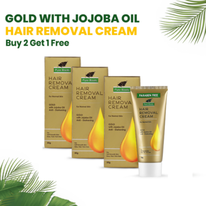 Gold Hair Removal Cream